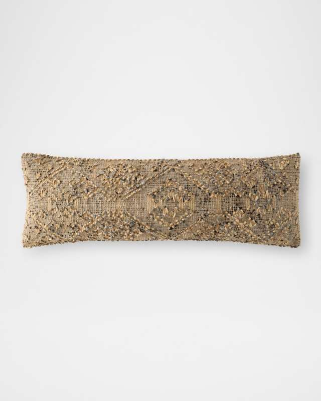 Gwenith Extra-Long Bolster Pillow, 14" x 42"